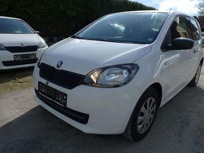 Gebraucht Skoda Citigo Cool Edition 60 PS (44 kW) 2016 Weiß Kleinwagen