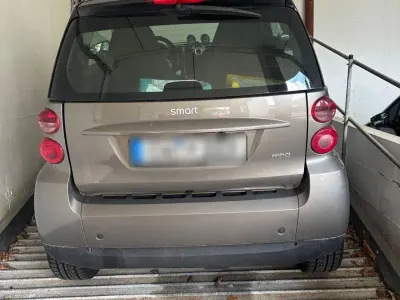 Gebraucht Smart ForTwo Coupé Edition #1 71 PS (52 kW) 2009 Schwarz Coupé