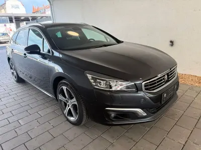 Gebraucht Peugeot 508 GTi 204 PS (150 kW) 2015 Schwarz Limousine