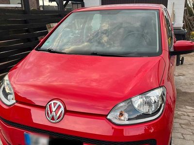 Gebraucht VW up! high up! 60 PS (44 kW) 2012 Rot Kleinwagen