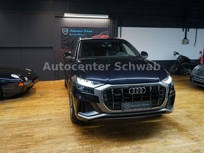 gebraucht Audi Q8 50 TDI quattro-3xS LiNE-MATRiX-PANORAMADACH