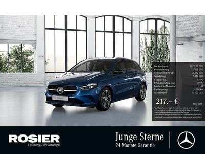 Second-hand Mercedes B180 Advanced Plus 136 CP (100 kW) 2025 Albastru Monovolum