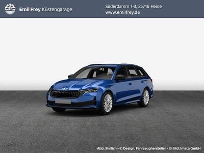 Raceblau metallic Gebraucht 2025 Skoda Octavia Tour Kombi | 25.990 € (Fairer Preis)