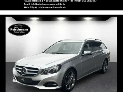 Gebraucht Mercedes E250 Avantgarde 204 PS (150 kW) 2015 Silber Kombi