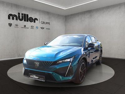 Gebraucht Peugeot 408 GT 131 PS (96 kW) 2023 Obsession blau SUV