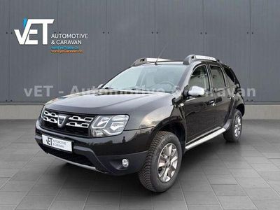 Second-hand Dacia Duster Celebration 125 CP (91 kW) 2015 Negru SUV