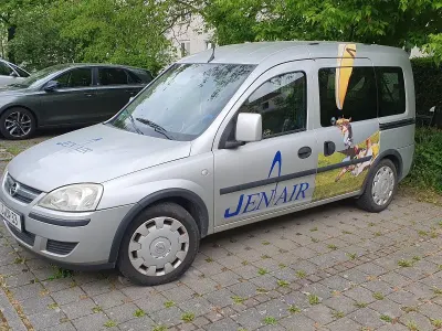 Gebraucht Opel Combo 2007 Silber Van / Kleinbus