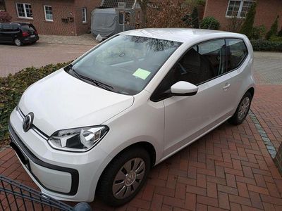 Gebraucht VW up! move up! 60 PS (44 kW) 2019 Weiß Kleinwagen