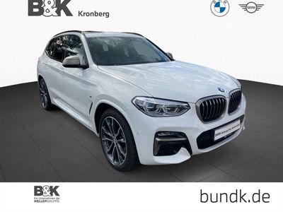gebraucht BMW X3 X3 M40M40I A Sportpaket Bluetooth HUD Navi LED Vollleder Klima PDC el. Fenster