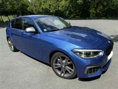 Gebraucht BMW M140 M Sport 340 PS (250 kW) 2017 Blau Kleinwagen