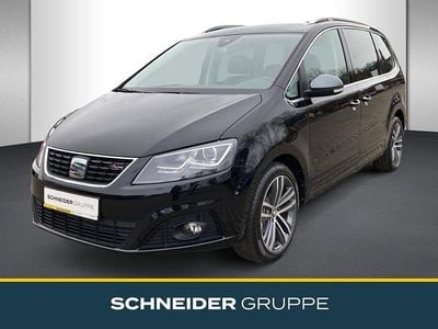 Schwarz Gebraucht 2022 Seat Alhambra FR-Line Van / Kleinbus | 29.990 € (Etwas zu teuer)