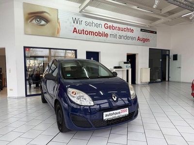 Blau Gebraucht 2008 Renault Twingo Authentique Kleinwagen | 1.950 € (Fairer Preis)