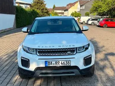 Gebraucht Land Rover Range Rover evoque HSE 150 PS (110 kW) 2017 Weiß SUV