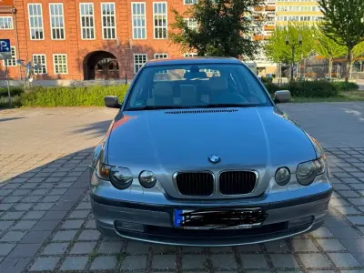 Gebraucht BMW 316 135 PS (99 kW) 2004 Silber Limousine