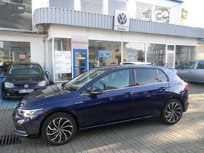 Atlantic blue metallic Gebraucht 2021 VW Golf Style Limousine | 19.998 € (Guter Preis)