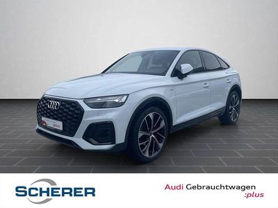 Gebraucht Audi Q5 Sportback Comfort 299 PS (219 kW) 2022 Gletscherweiß metallic (metallic) SUV
