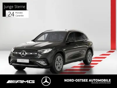 Gebraucht Mercedes GLC300 AMG 269 PS (197 kW) 2025 Graphitgrau metallic SUV