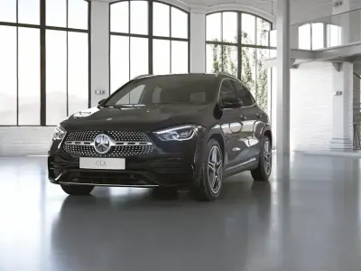Usata Mercedes GLA200 AMG 163 CV (119 kW) 2023 Nero SUV