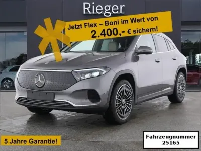 Używany Mercedes EQA350 Progressive 214 kW (292 KM) 2024 Szary SUV