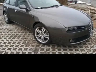 Gebraucht Alfa Romeo 159 184 PS (135 kW) 2008 Grau Kombi