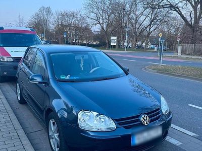Usata VW Golf V 105 CV (77 kW) 2007 Blu Berlina