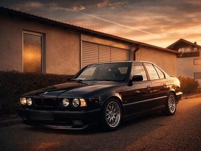 Brugt BMW 540 Performance 286 HK (210 kW) 1994 Blå Sedan