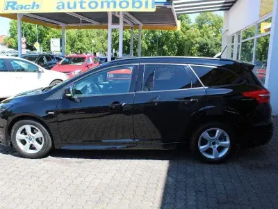 Gebraucht Ford Focus 150 PS (110 kW) 2018 Schwarz Kombi
