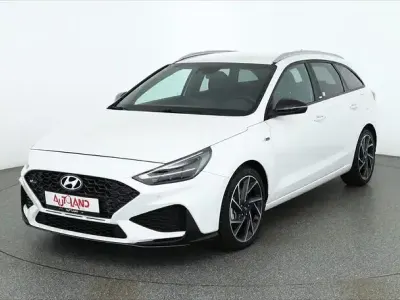 Gebraucht Hyundai i30 N Line 136 PS (100 kW) 2021 Weiß Kombi