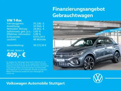 Gebraucht VW T-Roc R-line 150 PS (110 kW) 2026 SUV