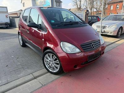 Gebraucht Mercedes A140 Classic 82 PS (60 kW) 2001 Rot Limousine