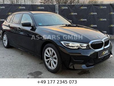 Gebraucht BMW 320 Sport Line 190 PS (139 kW) 2022 Schwarz Kombi