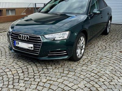Gebraucht Audi A4 Design 190 PS (139 kW) 2017 Grün Limousine