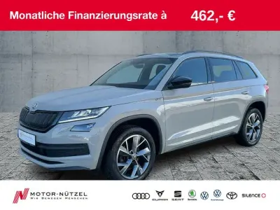 Gebraucht Skoda Kodiaq SportLine 150 PS (110 kW) 2020 Grau SUV