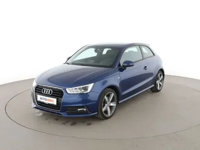 Gebraucht Audi A1 Sport 125 PS (91 kW) 2016 Blau Kleinwagen