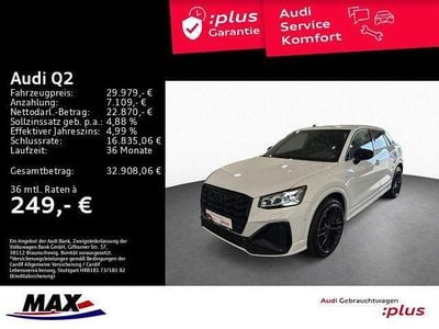 Begagnad Audi Q2 Ambiente 190 HK (139 kW) 2022 Vit SUV