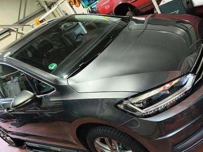 Gebraucht VW Touran Highline 179 PS (131 kW) 2018 Grau Van / Kleinbus