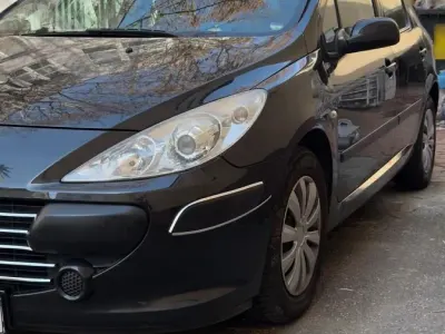 Gebraucht Peugeot 307 109 PS (80 kW) 2006 Schwarz Limousine