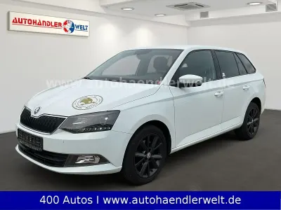 Gebraucht Skoda Fabia 110 PS (80 kW) 2015 Weiß Kombi