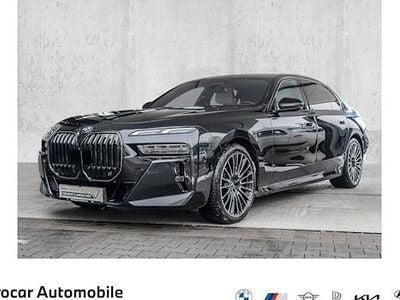 Gebraucht BMW 740 Comfort Edition 299 PS (219 kW) 2025 Schwarz Limousine