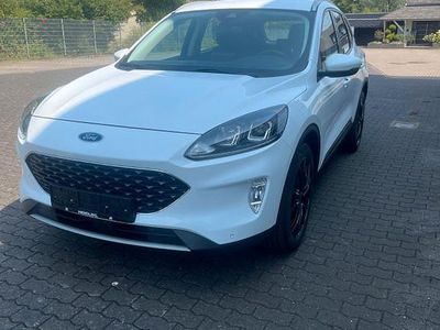 Gebraucht Ford Kuga Cool & Connect 120 PS (88 kW) 2020 Weiß SUV