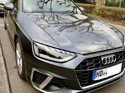 Gebraucht Audi A4 S-Line 204 PS (150 kW) 2023 Grau Kombi