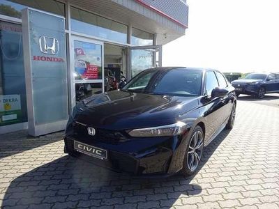 Gebraucht Honda Civic Advance 143 PS (105 kW) 2024 Crystal black Limousine
