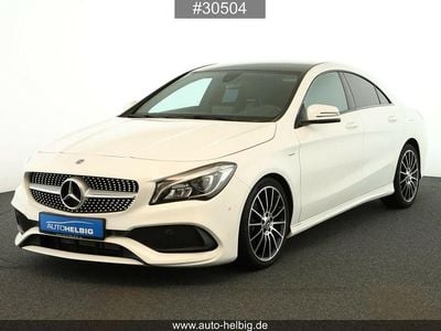Gebraucht Mercedes CLA200 AMG line 156 PS (114 kW) 2018 Weiß Coupé