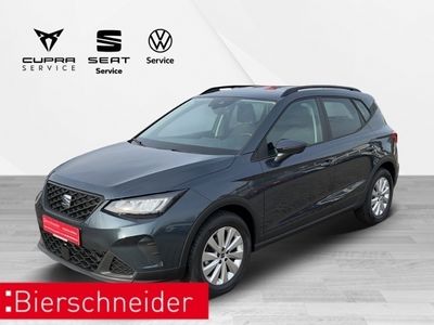 gebraucht Seat Arona 1.0 TSI DSG Style 16 AHK LED Navi ACC PDC WP