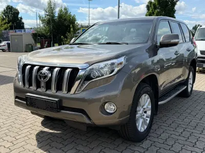 Gebraucht Toyota Land Cruiser TEC-Edition 190 PS (139 kW) 2014 Grau SUV