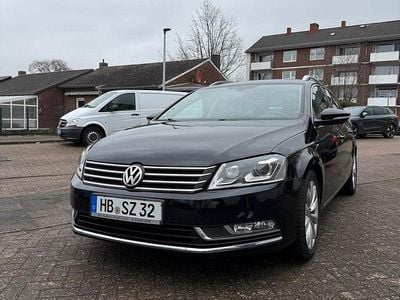 Gebraucht VW Passat 140 PS (102 kW) 2013 Schwarz Kombi
