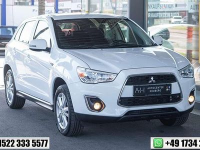 Usata Mitsubishi ASX 150 CV (110 kW) 2013 Bianco SUV