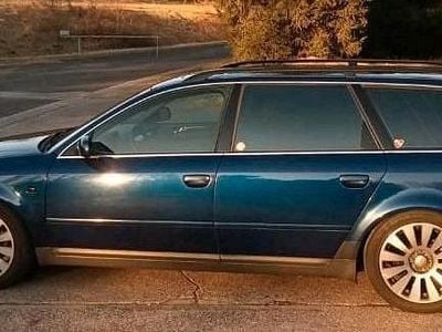 Usata Audi A6 193 CV (141 kW) 1999 Blu Station wagon