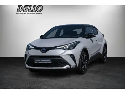 Gebraucht Toyota C-HR Team 184 PS (135 kW) 2022 Weiß SUV