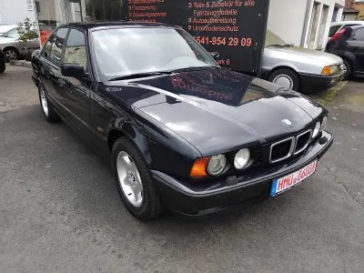 Gebraucht BMW 525 192 PS (141 kW) 1994 Schwarz Limousine